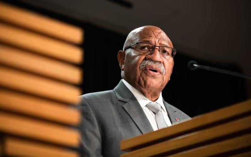 Sitiveni Rabuka says he is satisfied with Japan's treated wastewater discharge plan.